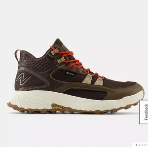 New Balance Fresh Foam X Hierro Mid Gore-Tex Hiker in Dark Mushroom